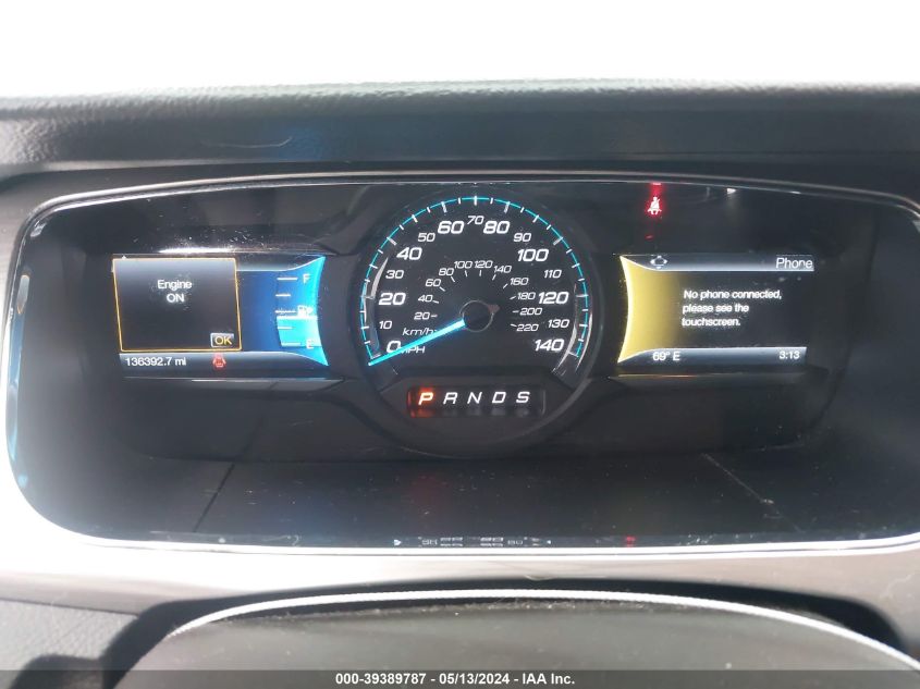 2015 Ford Taurus Sel VIN: 1FAHP2E81FG114068 Lot: 39389787