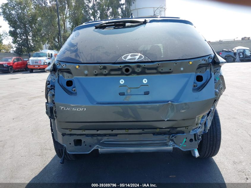 2022 Hyundai Tucson Sel VIN: 5NMJF3AE3NH009510 Lot: 39389796