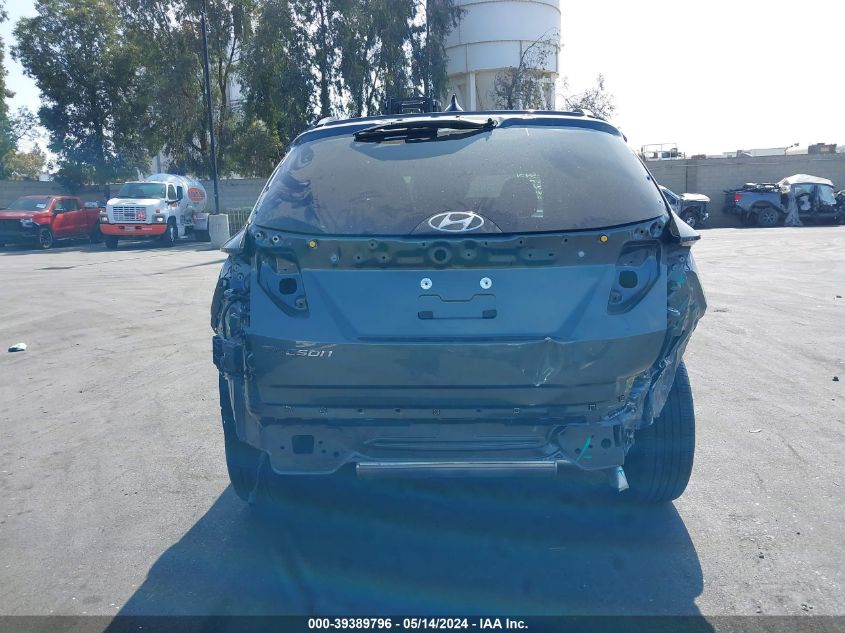 2022 Hyundai Tucson Sel VIN: 5NMJF3AE3NH009510 Lot: 39389796