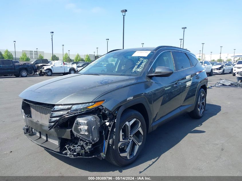 2022 Hyundai Tucson Sel VIN: 5NMJF3AE3NH009510 Lot: 39389796