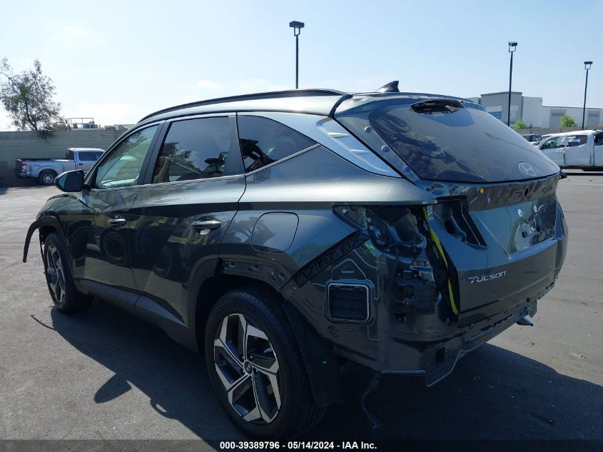 2022 Hyundai Tucson Sel VIN: 5NMJF3AE3NH009510 Lot: 39389796