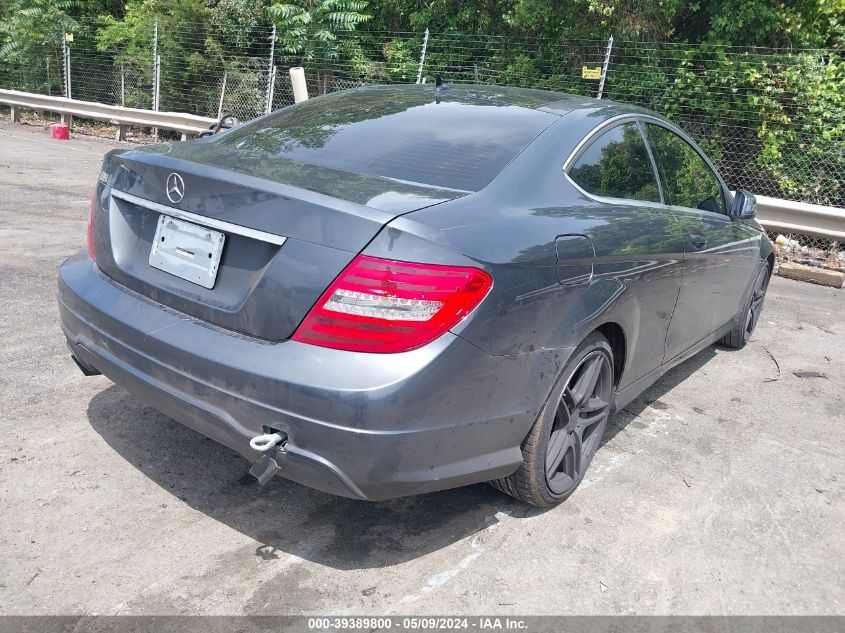 WDDGJ4HB2DG147819 | 2013 MERCEDES-BENZ C 250