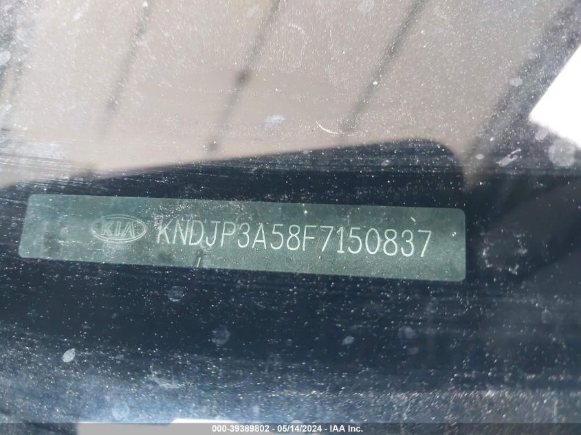 KNDJP3A58F7150837 2015 Kia Soul +
