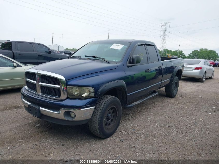 2005 Dodge Ram 1500 Slt/Laramie VIN: 1D7HU18N35J635900 Lot: 39389804