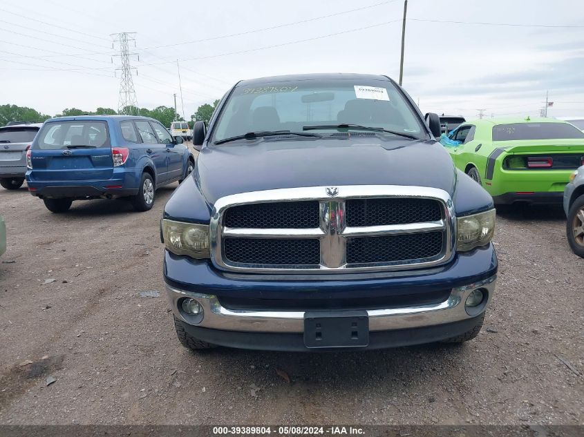 2005 Dodge Ram 1500 Slt/Laramie VIN: 1D7HU18N35J635900 Lot: 39389804