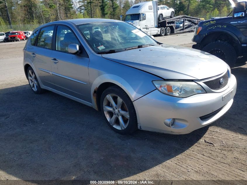 JF1GH63658H835704 | 2008 SUBARU IMPREZA OUTBACK SPORT