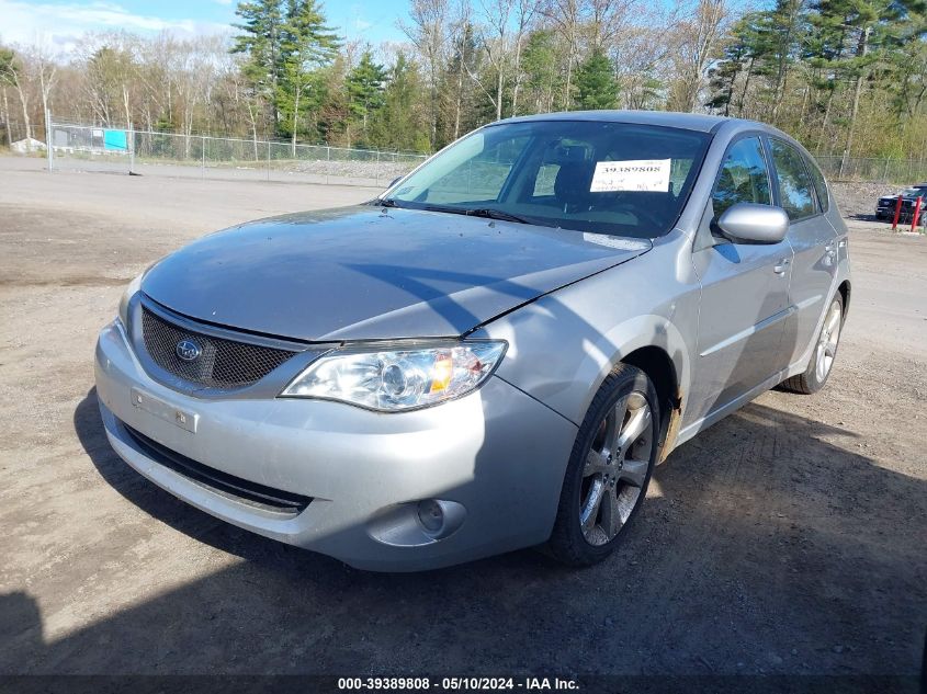 JF1GH63658H835704 | 2008 SUBARU IMPREZA OUTBACK SPORT