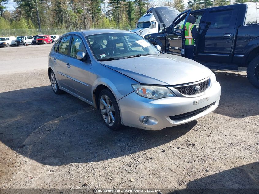 JF1GH63658H835704 | 2008 SUBARU IMPREZA OUTBACK SPORT