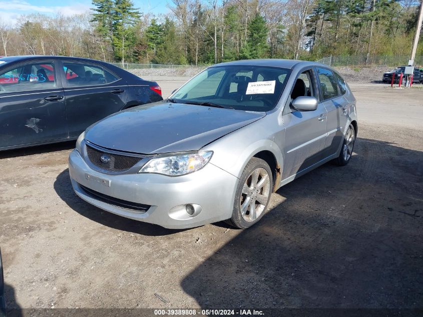 JF1GH63658H835704 | 2008 SUBARU IMPREZA OUTBACK SPORT