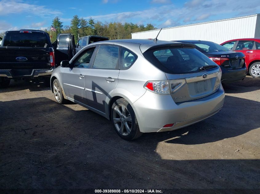 JF1GH63658H835704 | 2008 SUBARU IMPREZA OUTBACK SPORT