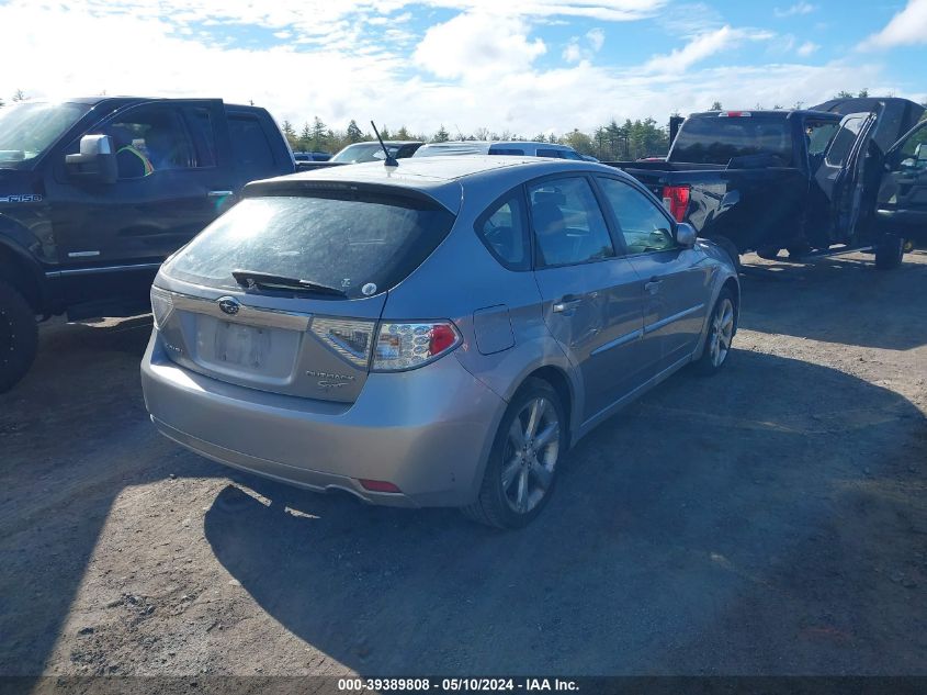 JF1GH63658H835704 | 2008 SUBARU IMPREZA OUTBACK SPORT