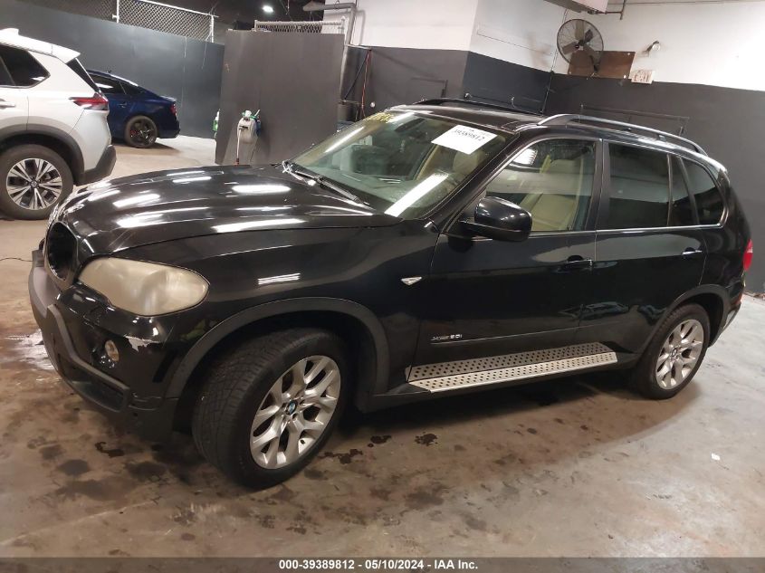 2009 BMW X5 xDrive30I VIN: 5UXFE43599L273149 Lot: 39389812