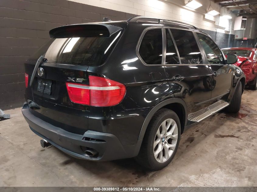 2009 BMW X5 xDrive30I VIN: 5UXFE43599L273149 Lot: 39389812