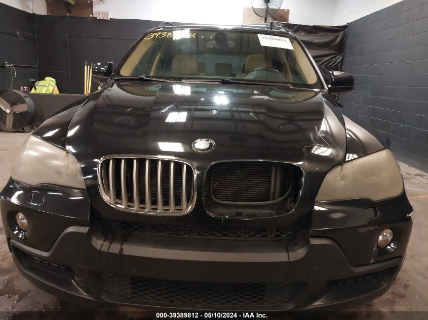 2009 BMW X5 xDrive30I VIN: 5UXFE43599L273149 Lot: 39389812
