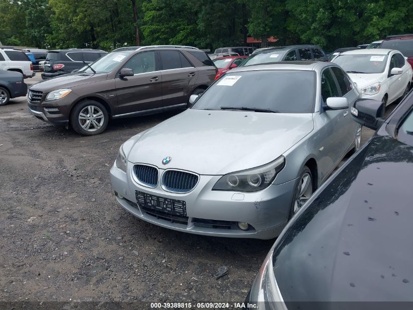 WBANA53514B855000 | 2004 BMW 525I