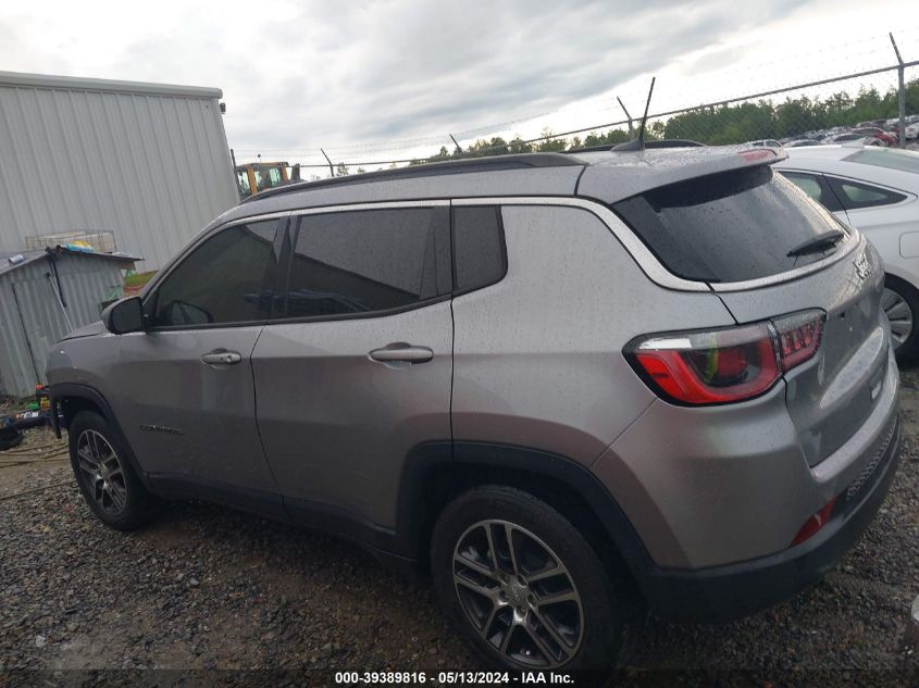 2019 JEEP COMPASS SUN AND WHEEL FWD - 3C4NJCBBXKT649619