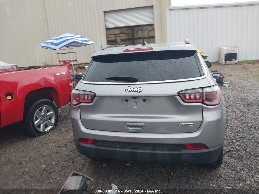 2019 JEEP COMPASS SUN AND WHEEL FWD - 3C4NJCBBXKT649619