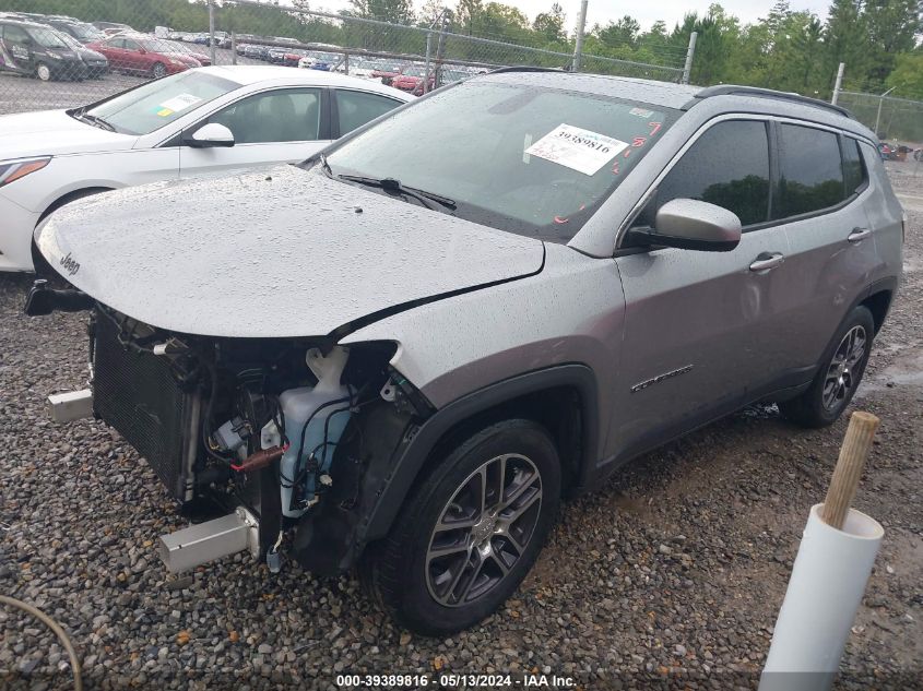 2019 JEEP COMPASS SUN AND WHEEL FWD - 3C4NJCBBXKT649619