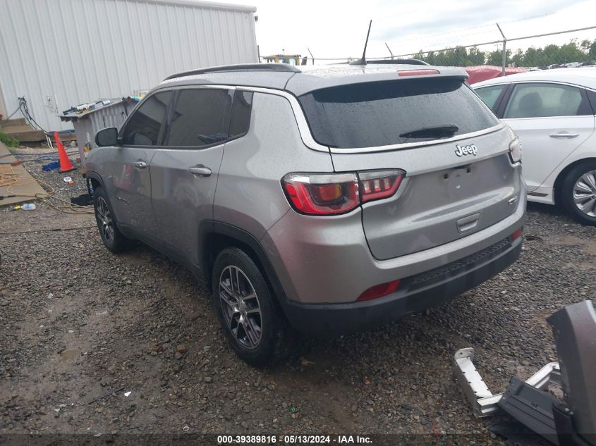 2019 JEEP COMPASS SUN AND WHEEL FWD - 3C4NJCBBXKT649619