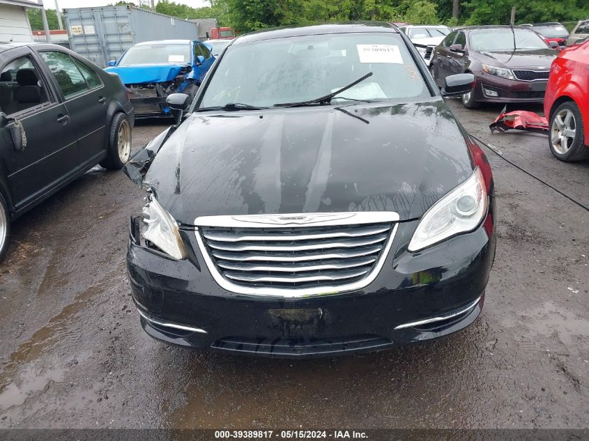 2014 Chrysler 200 Lx VIN: 1C3CCBAB4EN146447 Lot: 39389817