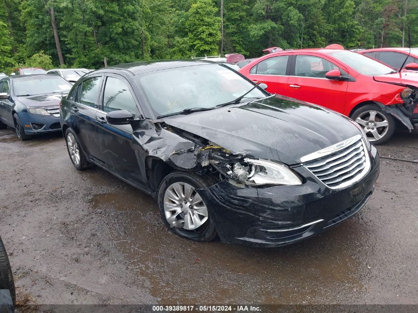 2014 Chrysler 200 Lx VIN: 1C3CCBAB4EN146447 Lot: 39389817