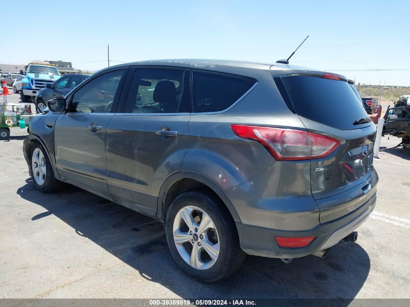 2014 Ford Escape Se VIN: 1FMCU0GX2EUC23401 Lot: 39389819