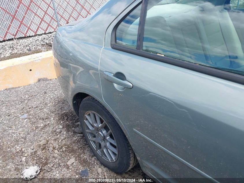 2009 Ford Fusion Se VIN: 3FAHP07Z79R199960 Lot: 39389823