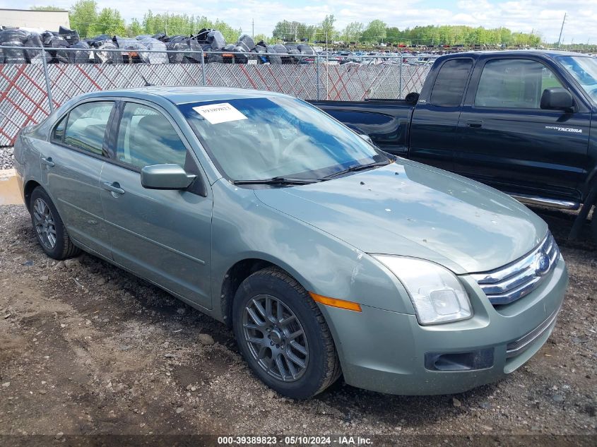 2009 Ford Fusion Se VIN: 3FAHP07Z79R199960 Lot: 39389823