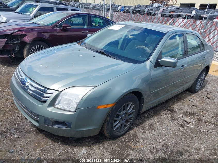 2009 Ford Fusion Se VIN: 3FAHP07Z79R199960 Lot: 39389823