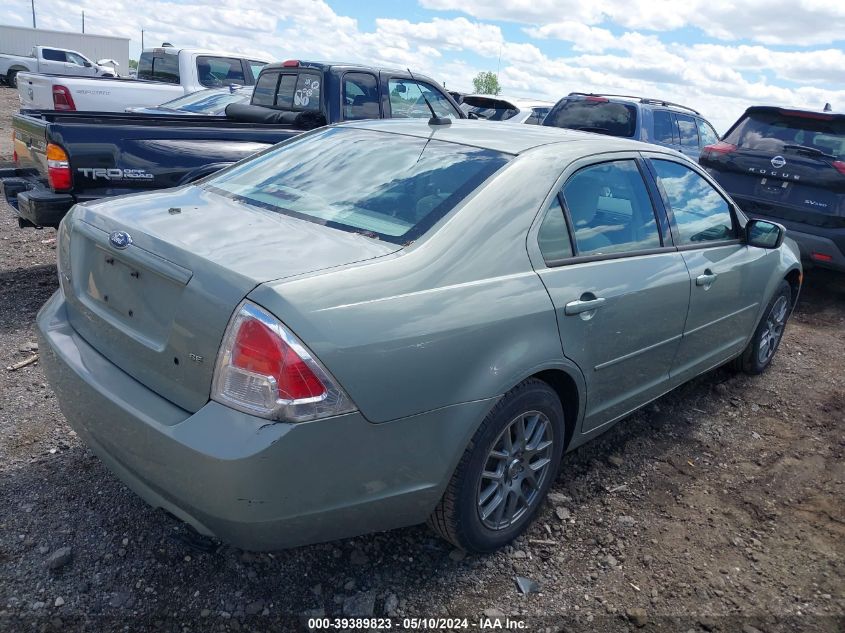 2009 Ford Fusion Se VIN: 3FAHP07Z79R199960 Lot: 39389823