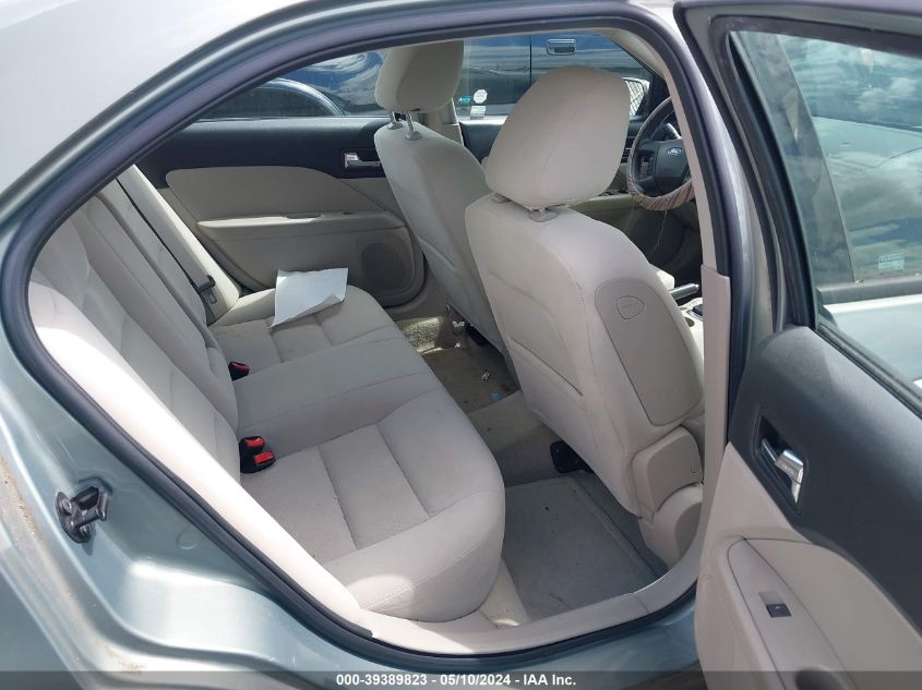 2009 Ford Fusion Se VIN: 3FAHP07Z79R199960 Lot: 39389823