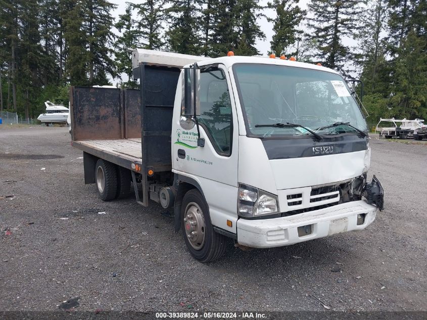 2006 Isuzu W4S042 Npr Hd Gas Reg VIN: 4KLC4B1U26J800221 Lot: 39389824