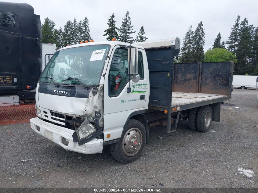 2006 Isuzu W4S042 Npr Hd Gas Reg VIN: 4KLC4B1U26J800221 Lot: 39389824