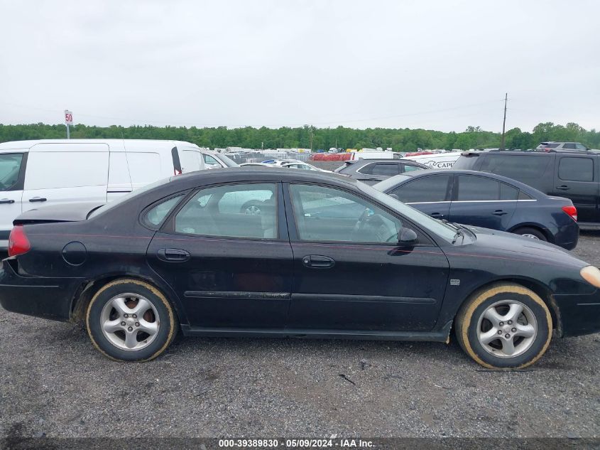 2001 Ford Taurus Ses VIN: 1FAFP55S91A162871 Lot: 39389830