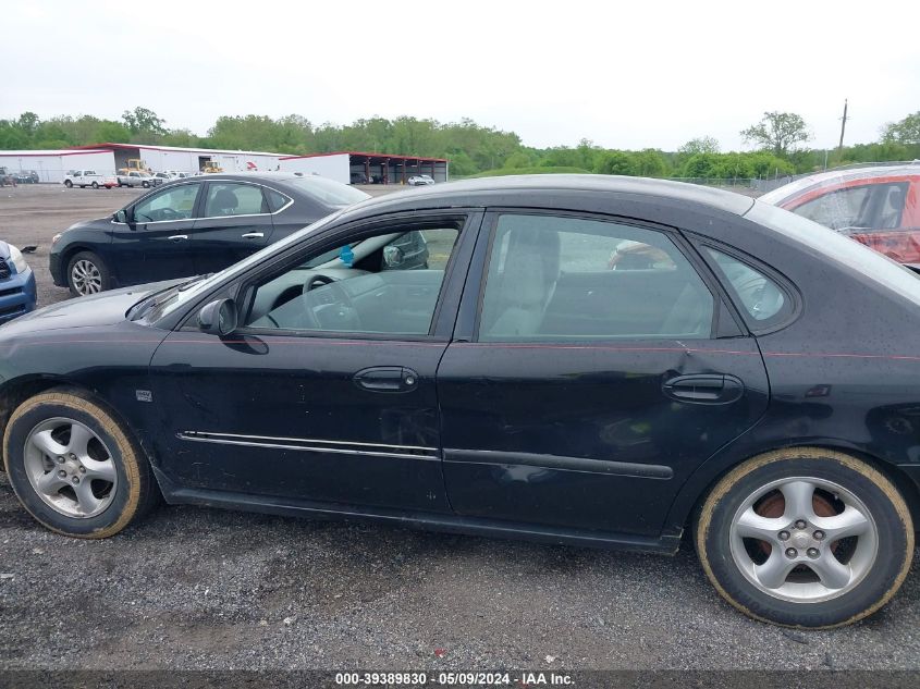 2001 Ford Taurus Ses VIN: 1FAFP55S91A162871 Lot: 39389830