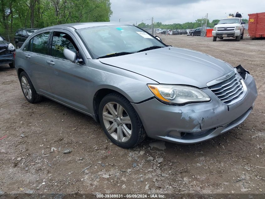 2013 Chrysler 200 Lx VIN: 1C3CCBAB3DN698648 Lot: 39389831