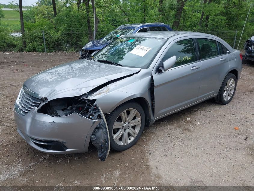 2013 Chrysler 200 Lx VIN: 1C3CCBAB3DN698648 Lot: 39389831