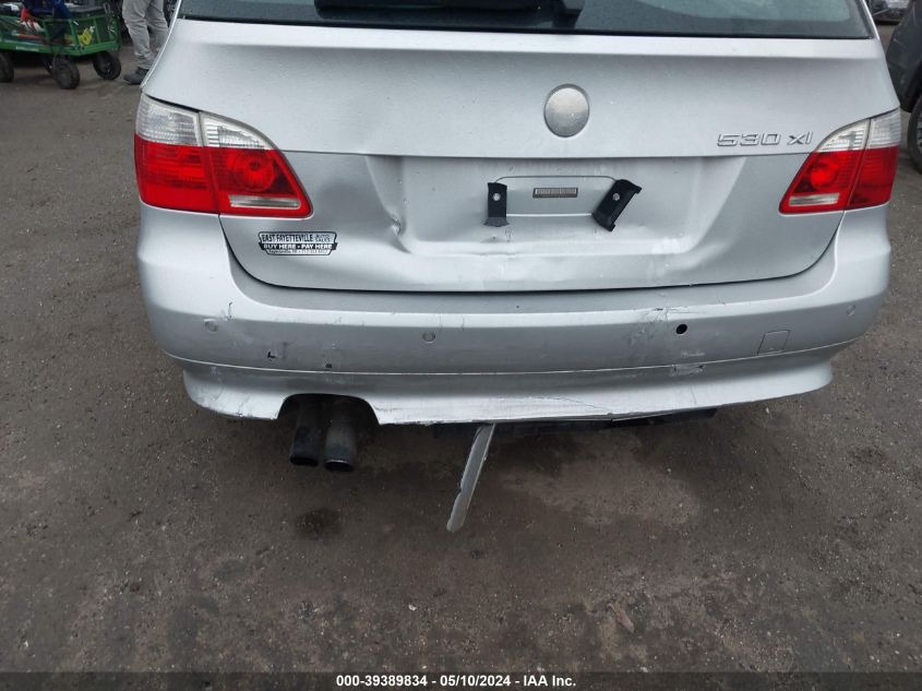 WBANN73566CN00966 2006 BMW 530Xit