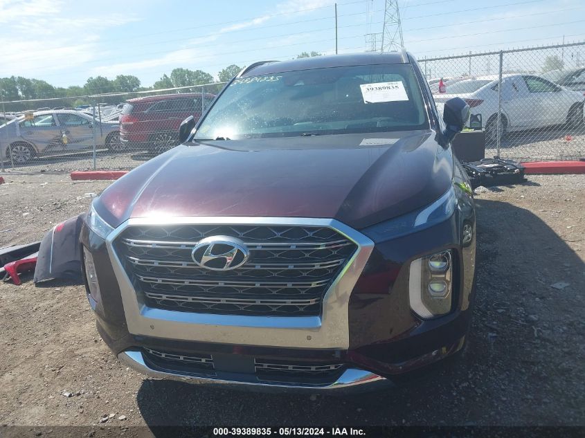 2020 Hyundai Palisade Limited VIN: KM8R54HE6LU054623 Lot: 39389835