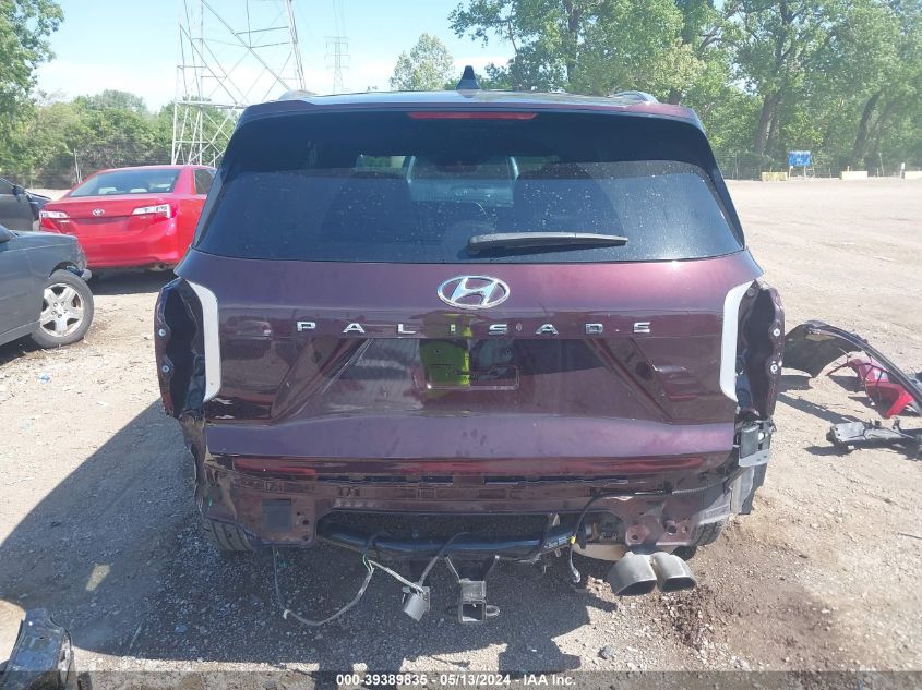 2020 Hyundai Palisade Limited VIN: KM8R54HE6LU054623 Lot: 39389835