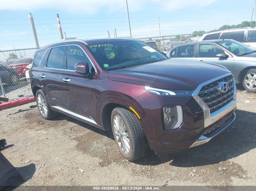 2020 Hyundai Palisade Limited VIN: KM8R54HE6LU054623 Lot: 39389835