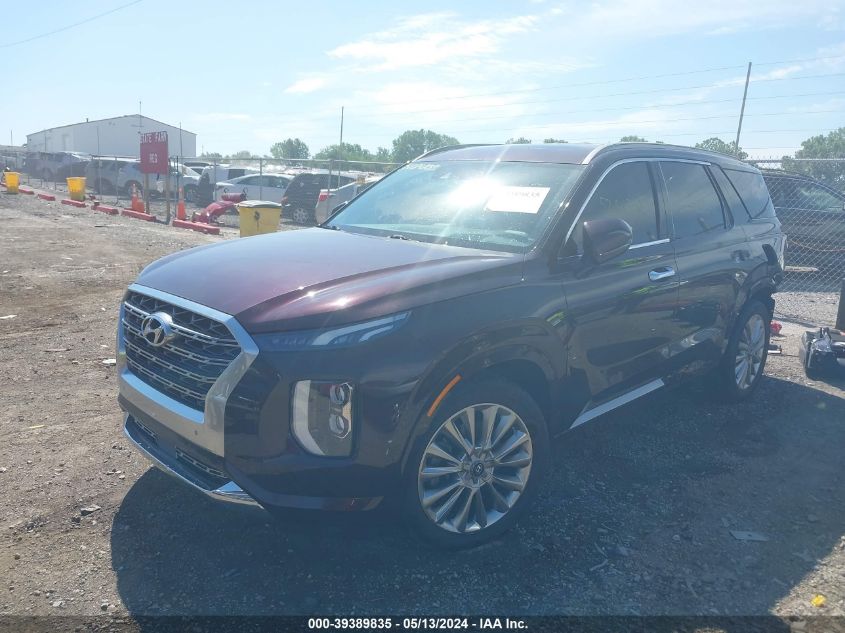 2020 Hyundai Palisade Limited VIN: KM8R54HE6LU054623 Lot: 39389835