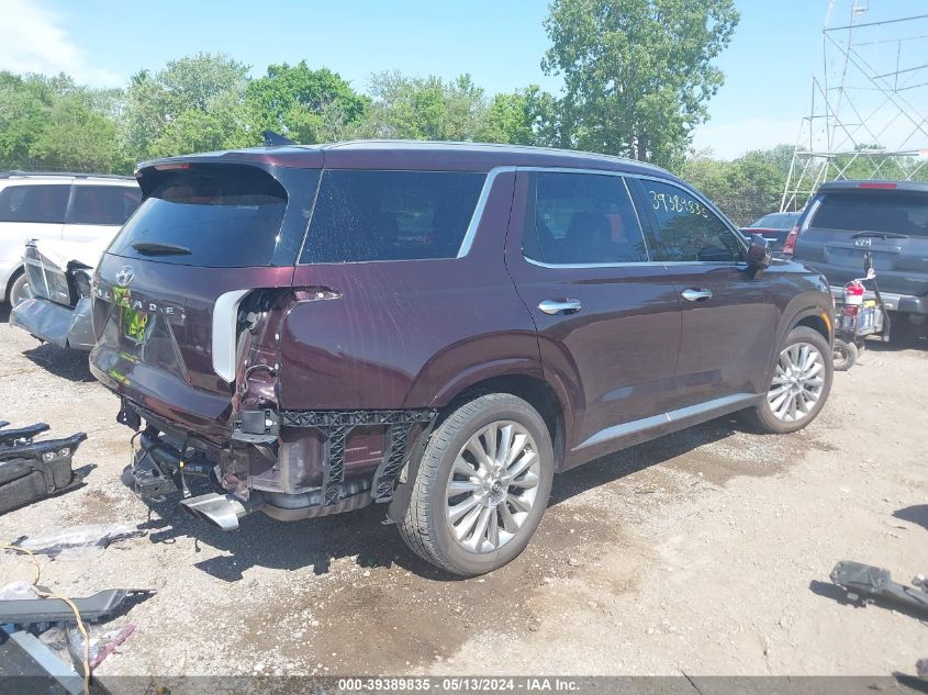 2020 Hyundai Palisade Limited VIN: KM8R54HE6LU054623 Lot: 39389835