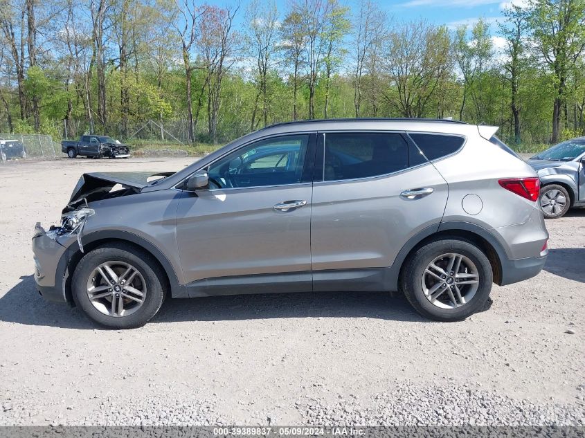 2017 Hyundai Santa Fe Sport 2.4L VIN: 5XYZUDLB0HG386876 Lot: 39389837