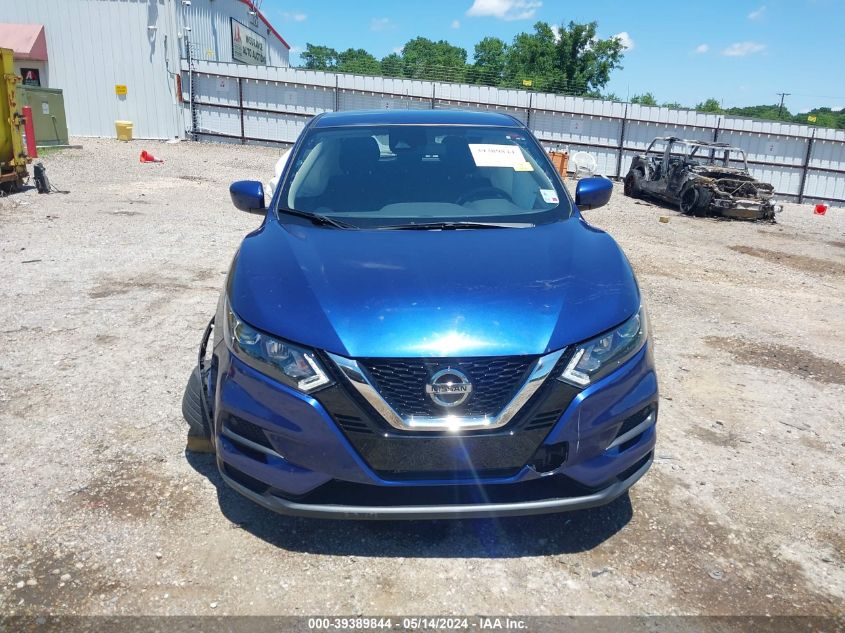 2021 Nissan Rogue Sport S Awd Xtronic Cvt VIN: JN1BJ1AW0MW430633 Lot: 39389844