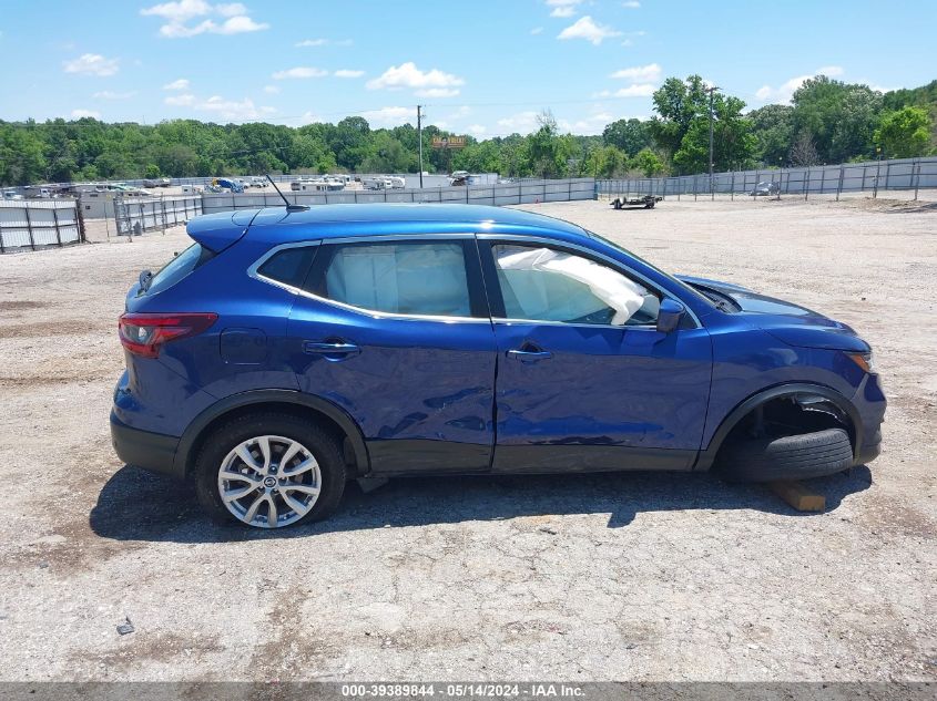 2021 Nissan Rogue Sport S Awd Xtronic Cvt VIN: JN1BJ1AW0MW430633 Lot: 39389844