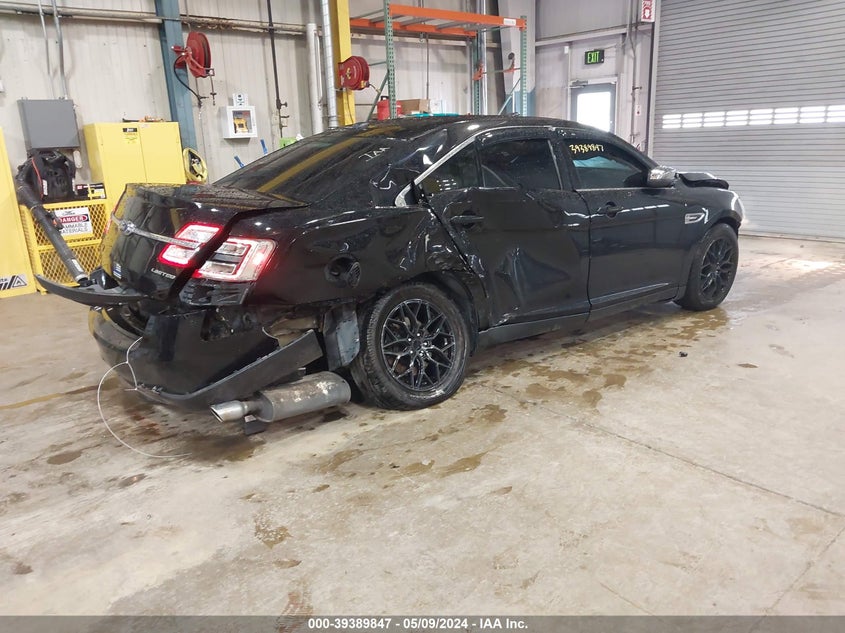 VIN 1FAHP2F83HG104112 2017 FORD TAURUS LIMITED