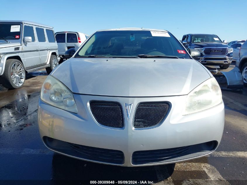 2006 Pontiac G6 VIN: 1G2ZF55B664245226 Lot: 39389848