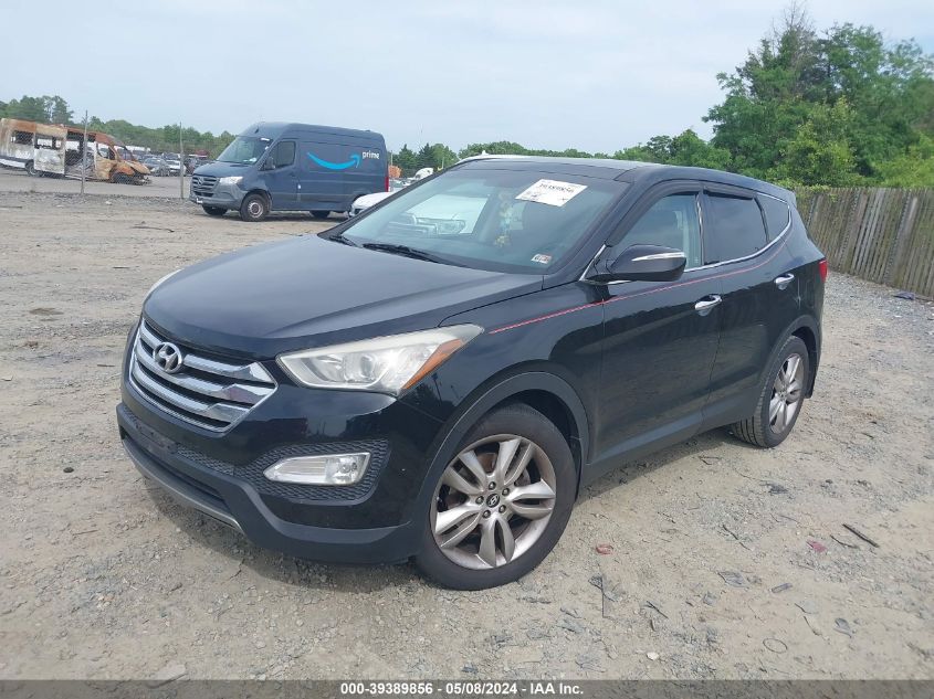 2013 Hyundai Santa Fe Sport 2.0T VIN: 5XYZW3LA2DG047509 Lot: 39389856