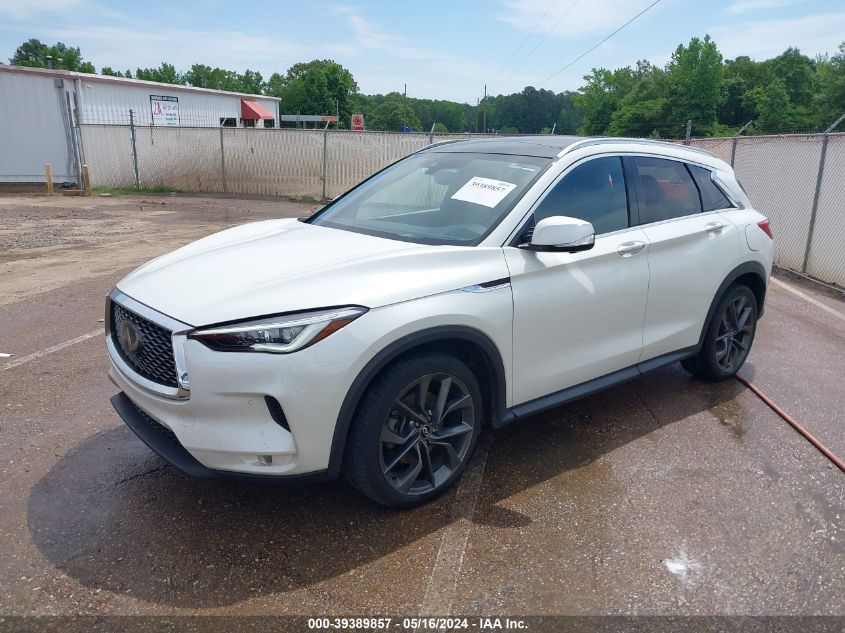 VIN 3PCAJ5M10KF102937 2019 INFINITI QX50 ESSENTIAL